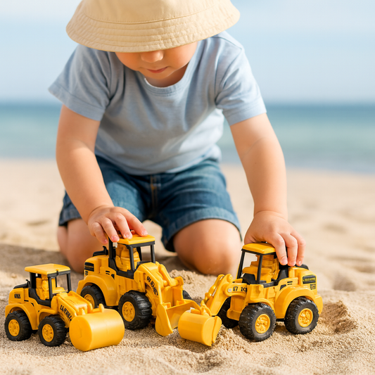 Fun Learning Building Truck Toy Set for Children - Fesara