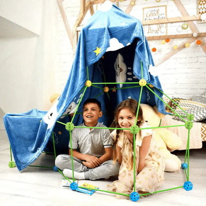 Fun Kids Building Playhouse Kit