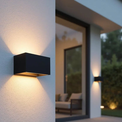 Motion Sensor Outdoor Security Lamp