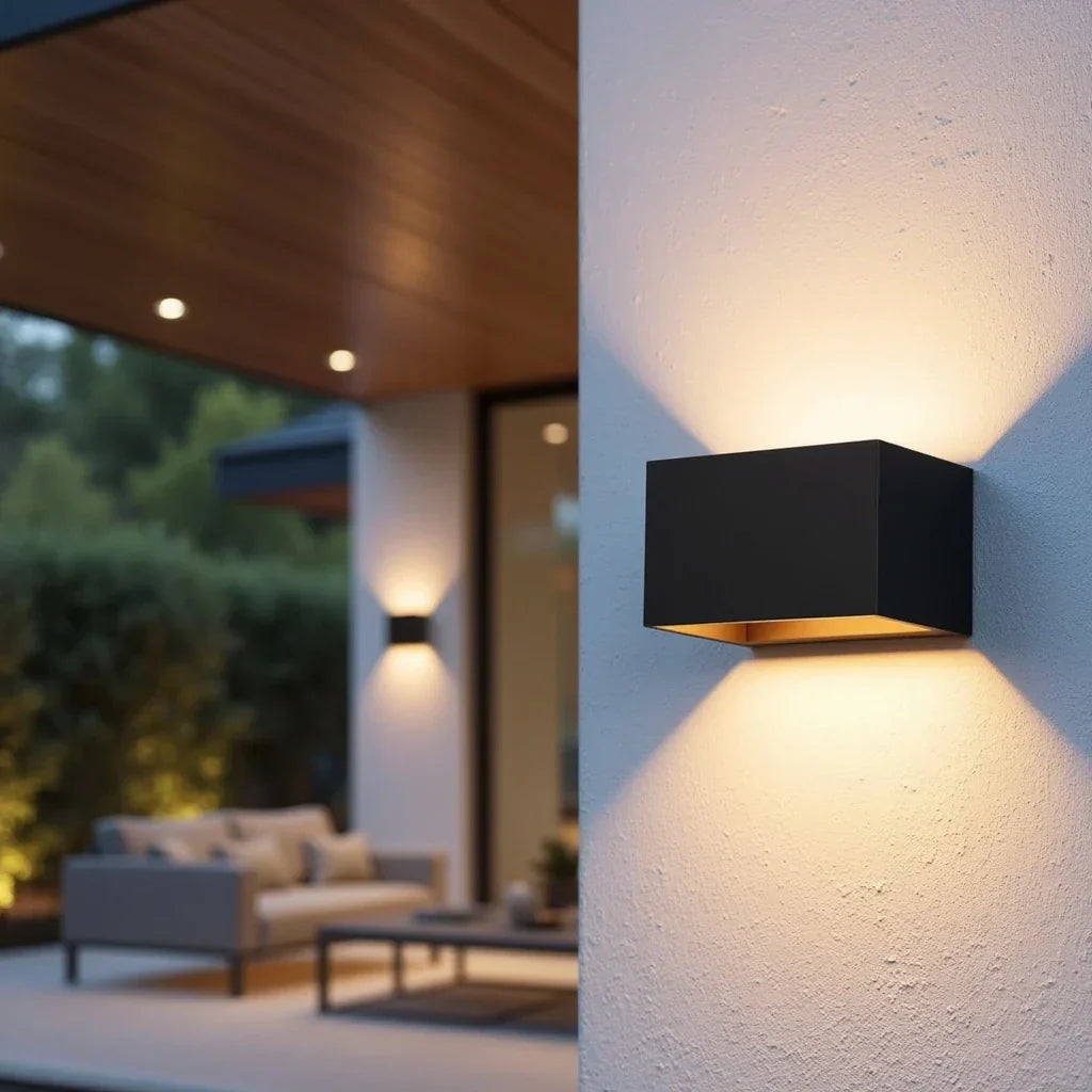 Motion Sensor Outdoor Security Lamp