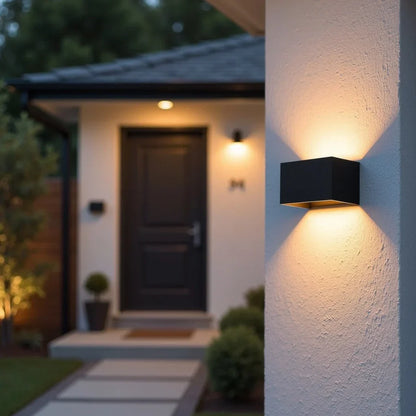 Motion Sensor Outdoor Security Lamp