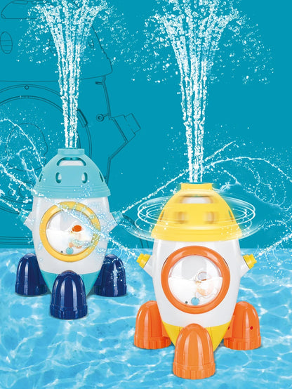 Fun Kids Water Rocket Fountain Toy