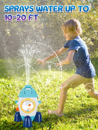 Fun Kids Water Rocket Fountain Toy