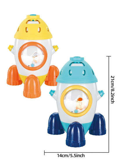 Fun Kids Water Rocket Fountain Toy
