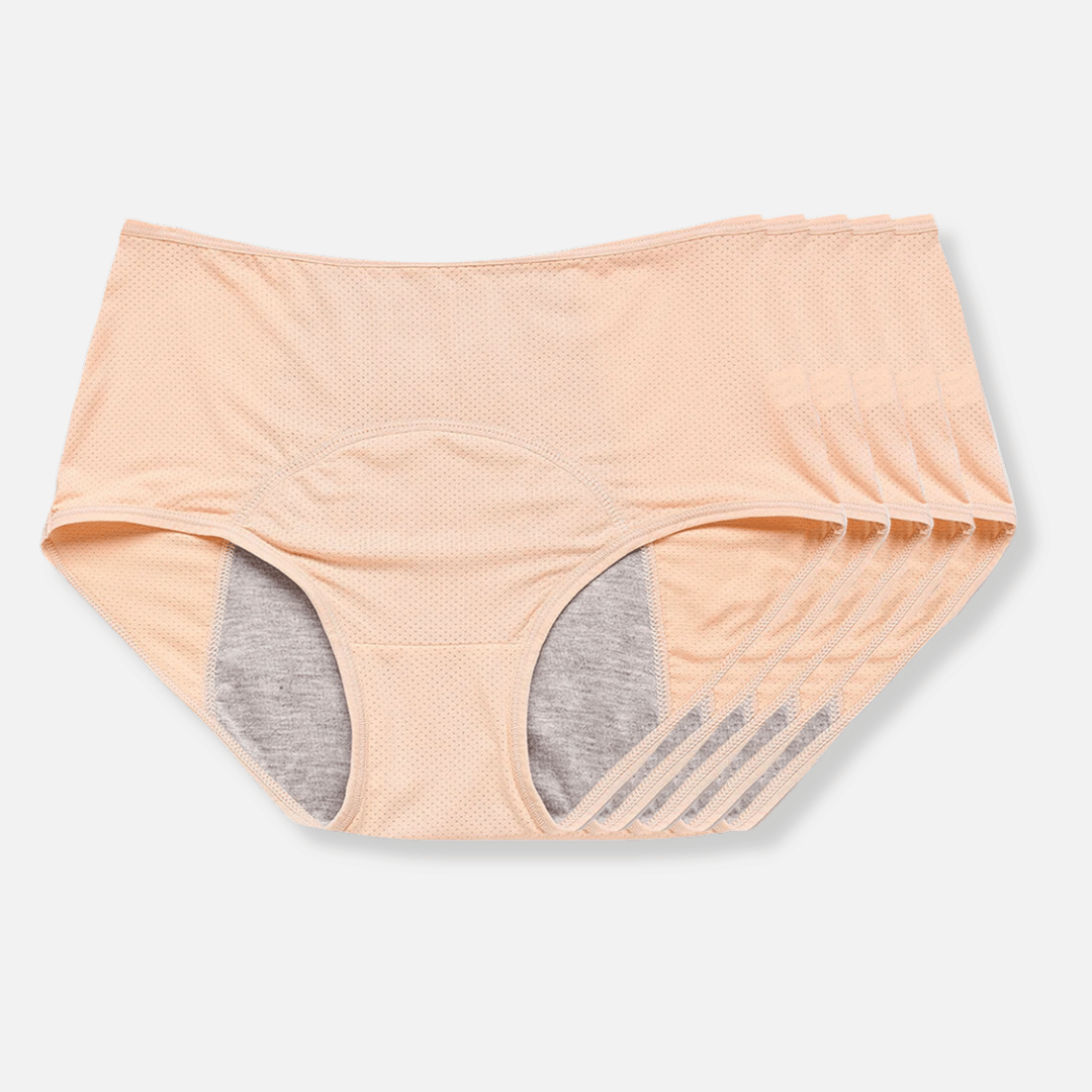 Comfortable Womens Underwear with Leak Proof Slip