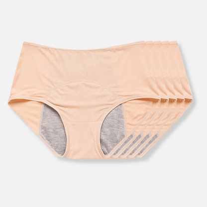 Comfortable Womens Underwear with Leak Proof Slip