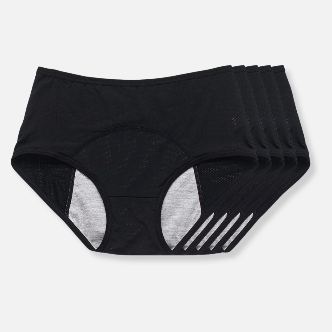 Comfortable Womens Underwear with Leak Proof Slip
