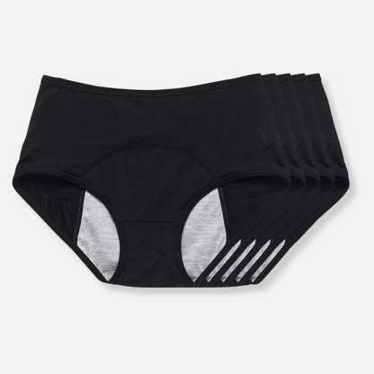 Comfortable Womens Underwear with Leak Proof Slip