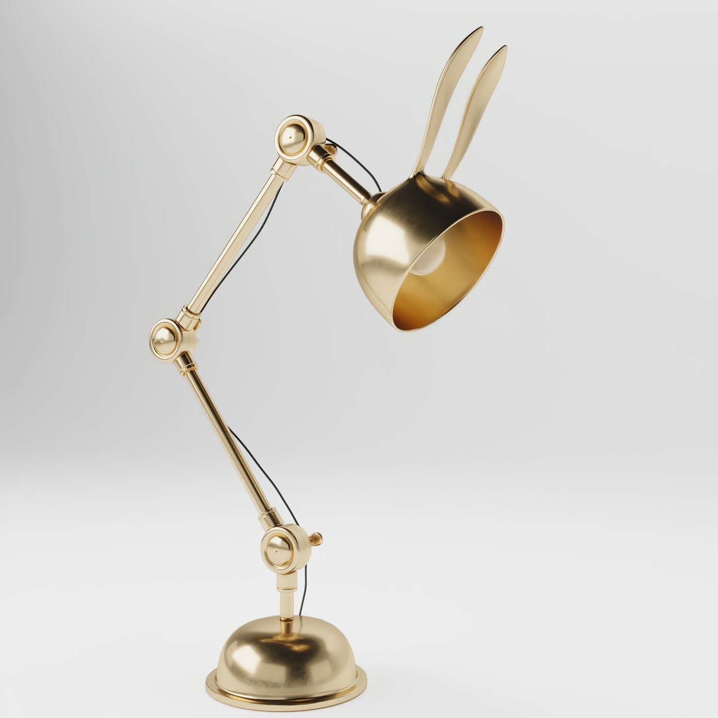 Luxury Gold Bunny Table Lamp