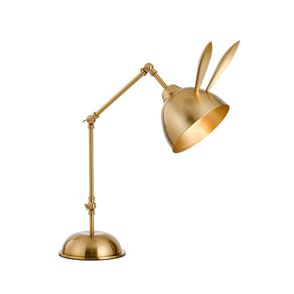 Luxury Gold Bunny Table Lamp