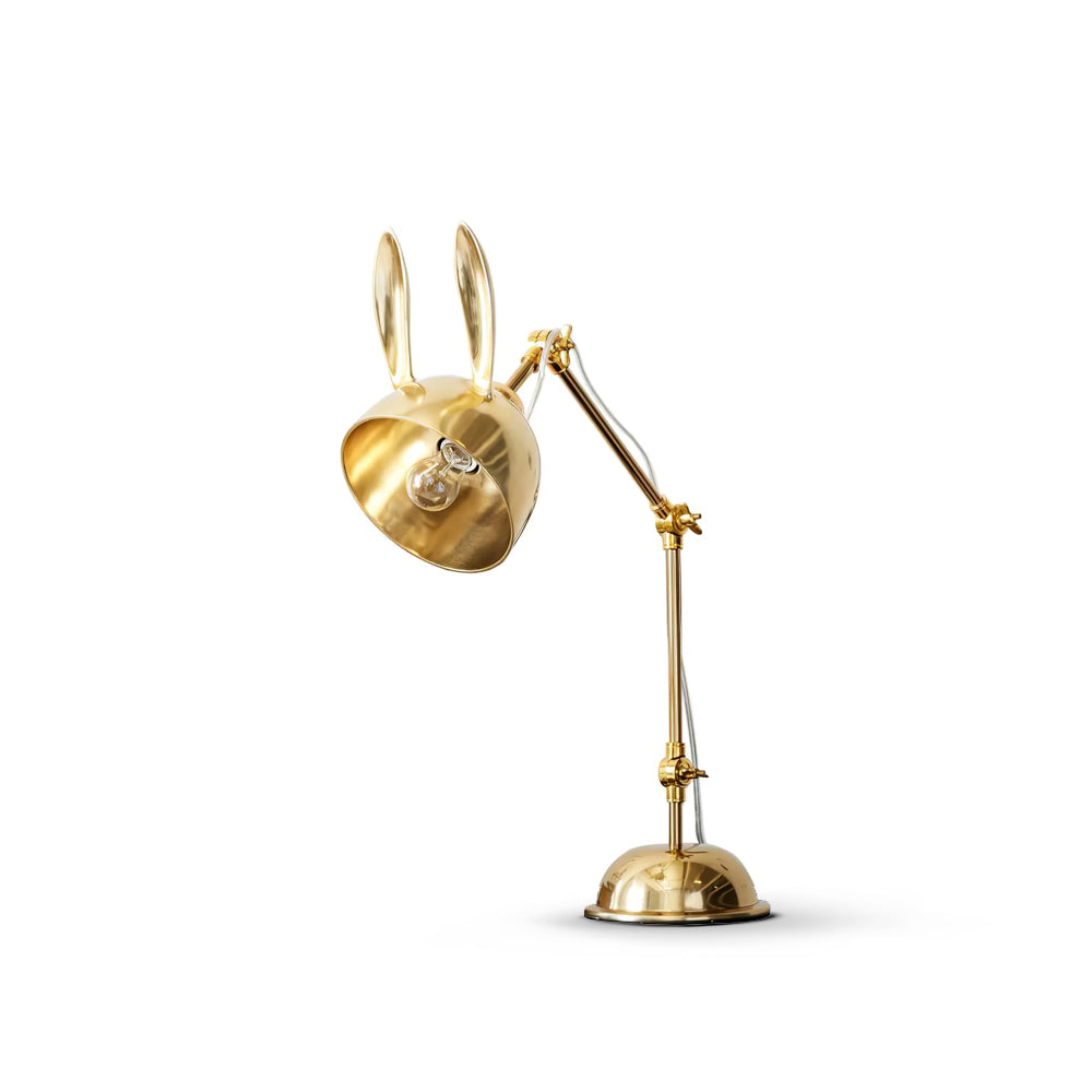 Luxury Gold Bunny Table Lamp