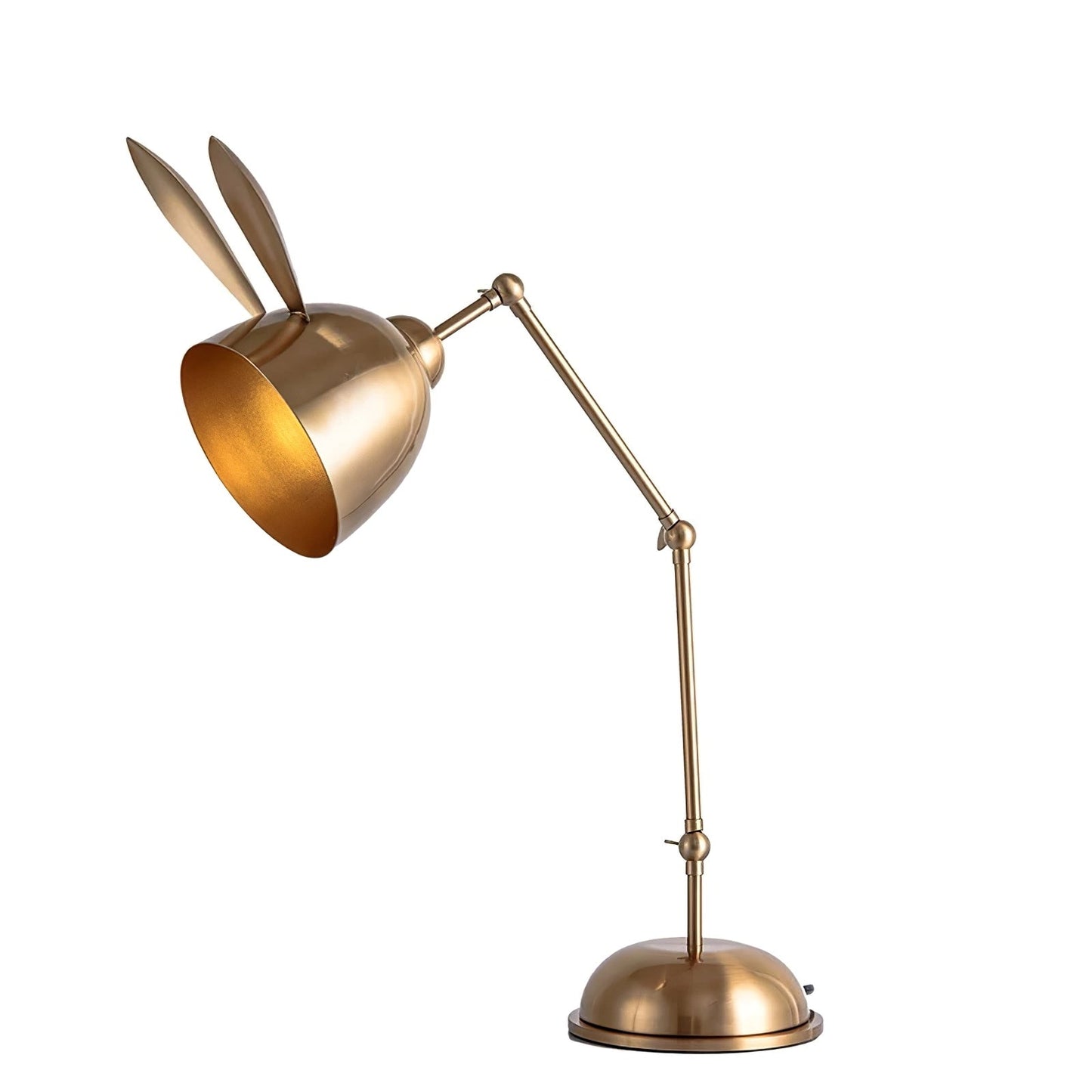 Luxury Gold Bunny Table Lamp