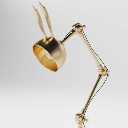 Luxury Gold Bunny Table Lamp