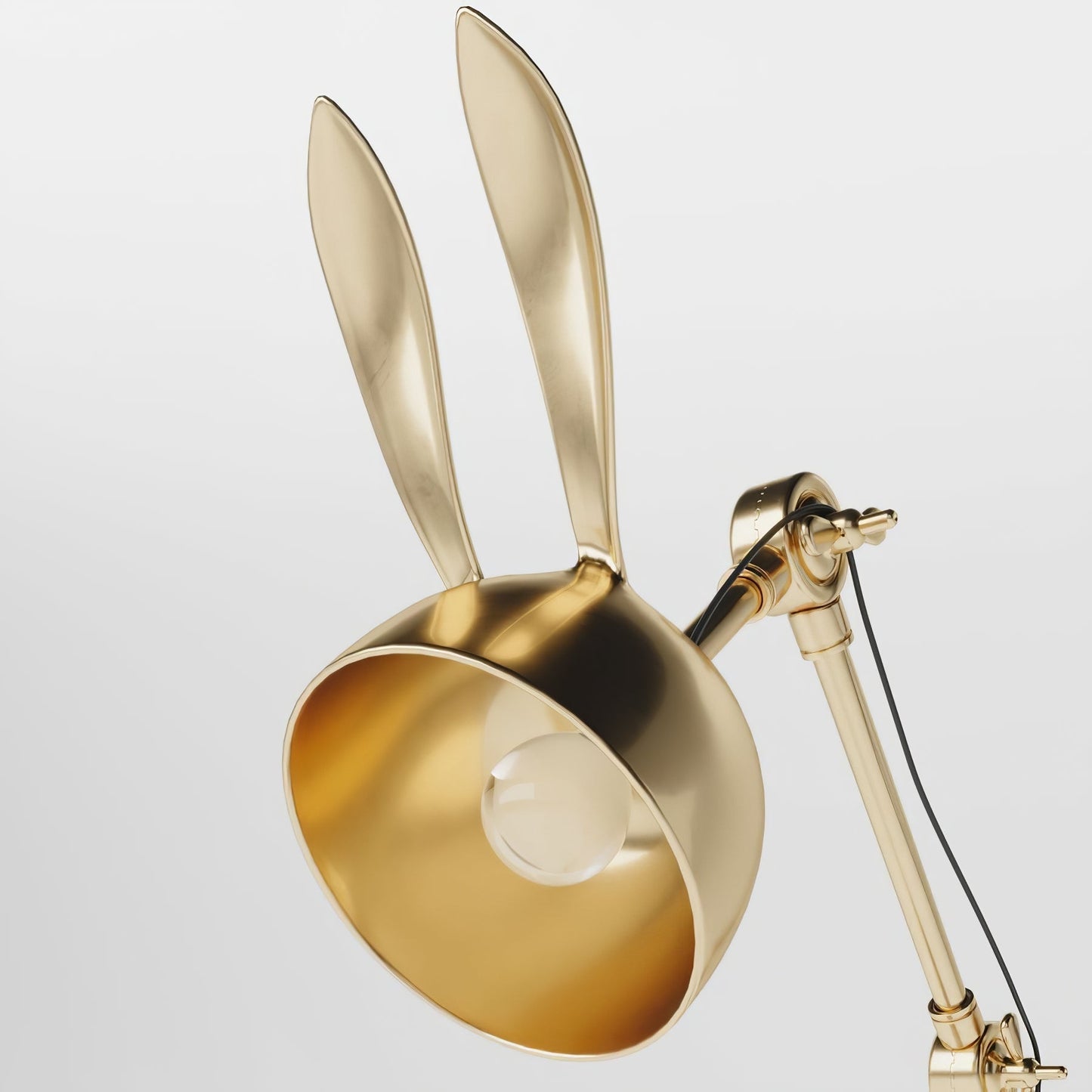 Luxury Gold Bunny Table Lamp
