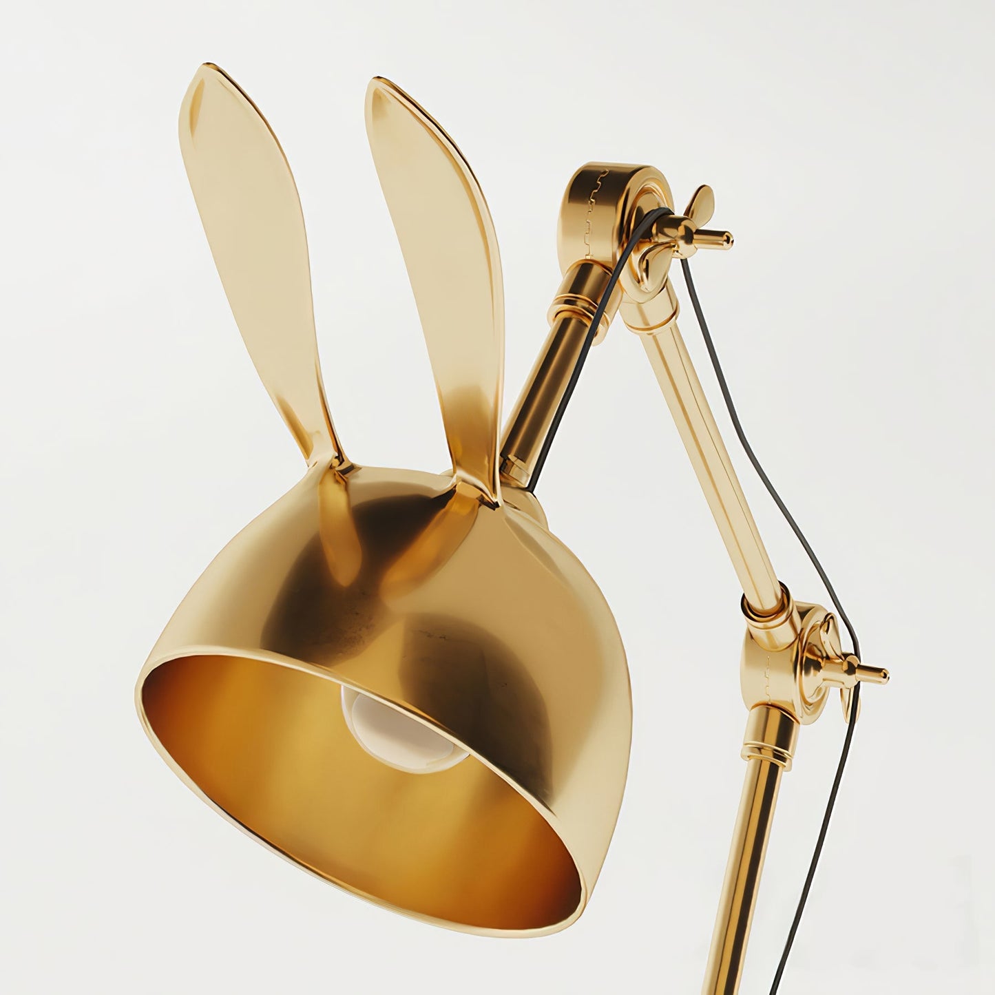 Luxury Gold Bunny Table Lamp