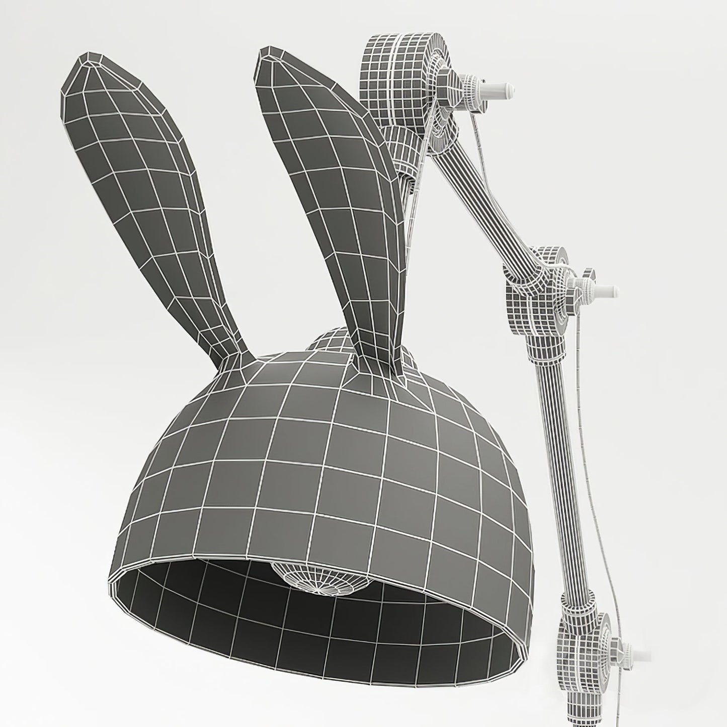Luxury Gold Bunny Table Lamp