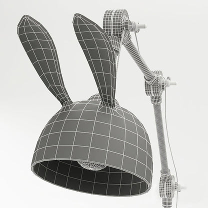 Luxury Gold Bunny Table Lamp