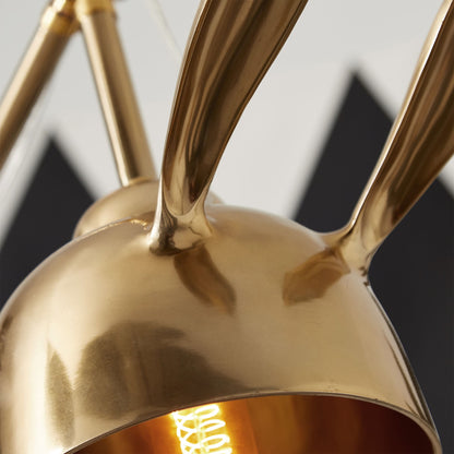 Luxury Gold Bunny Table Lamp