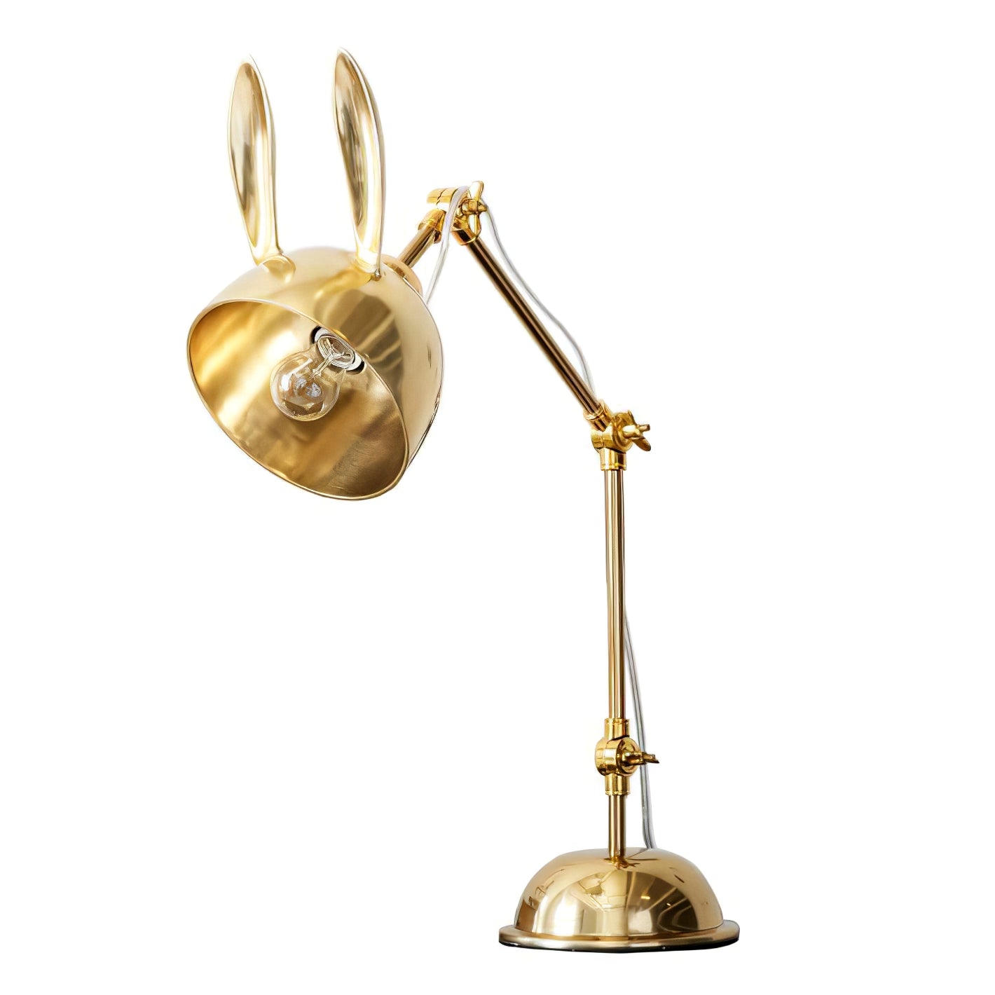 Luxury Gold Bunny Table Lamp