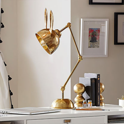 Luxury Gold Bunny Table Lamp
