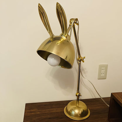 Luxury Gold Bunny Table Lamp