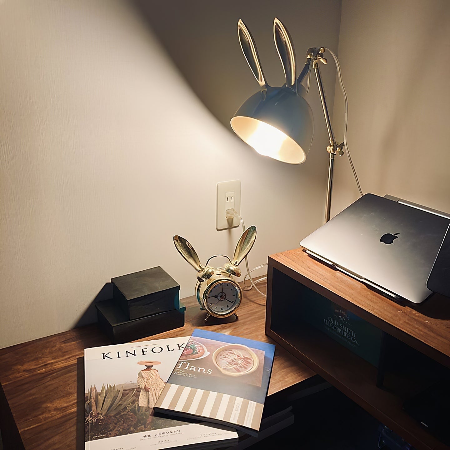 Luxury Gold Bunny Table Lamp