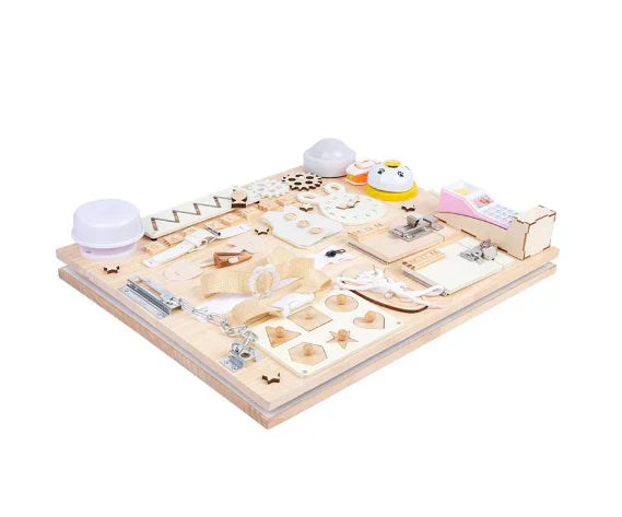 Kids Learning Table with Art Drawing Board