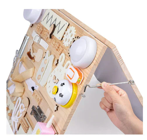 Kids Learning Table with Art Drawing Board