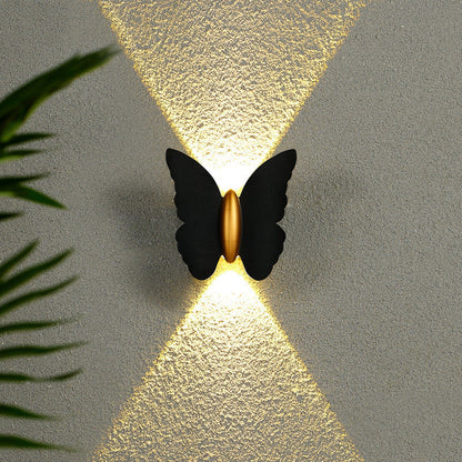 Gorgeous Butterfly Exterior Wall Light - Fesara