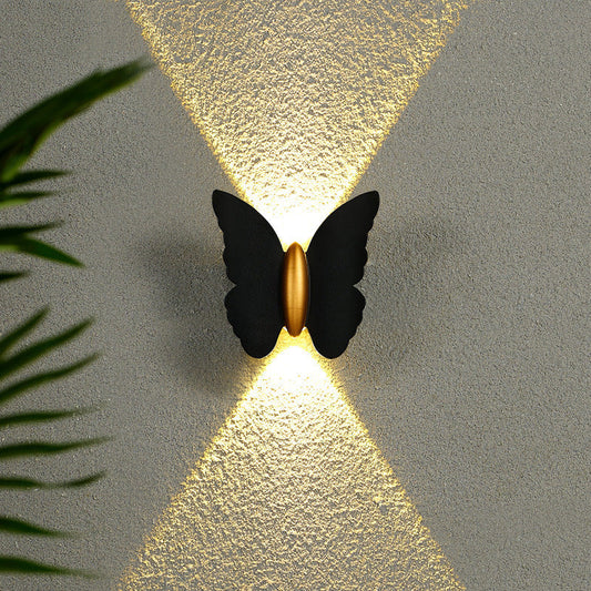 Gorgeous Butterfly Exterior Wall Light - Fesara