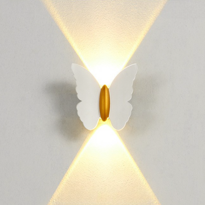 Butterfly Outdoor Wall Lamp 4