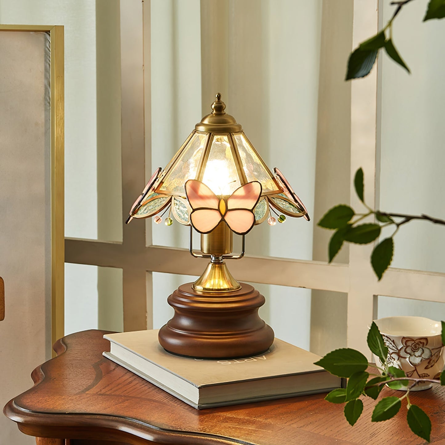 Colorful Butterfly Table Lamp