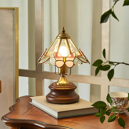 Colorful Butterfly Table Lamp