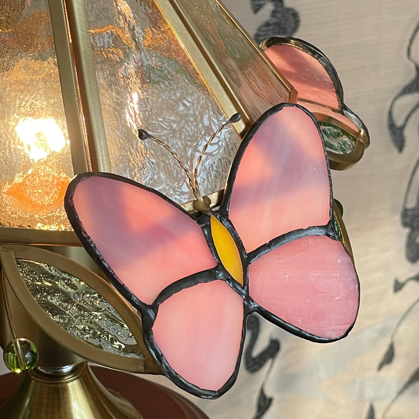 Colorful Butterfly Table Lamp