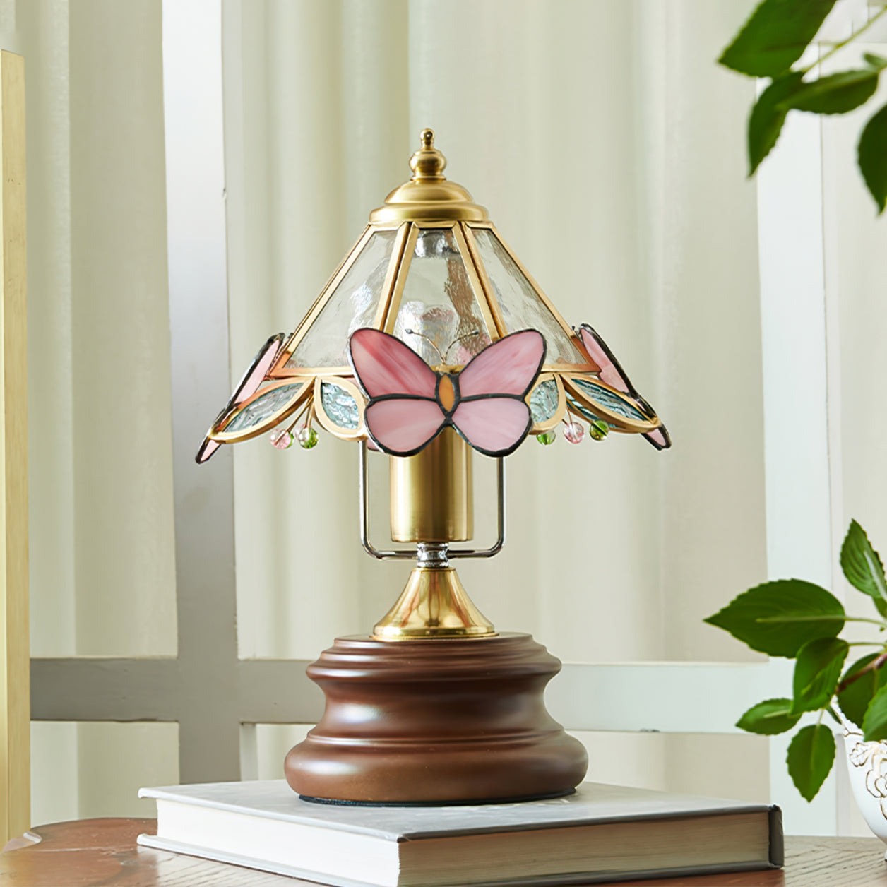 Colorful Butterfly Table Lamp