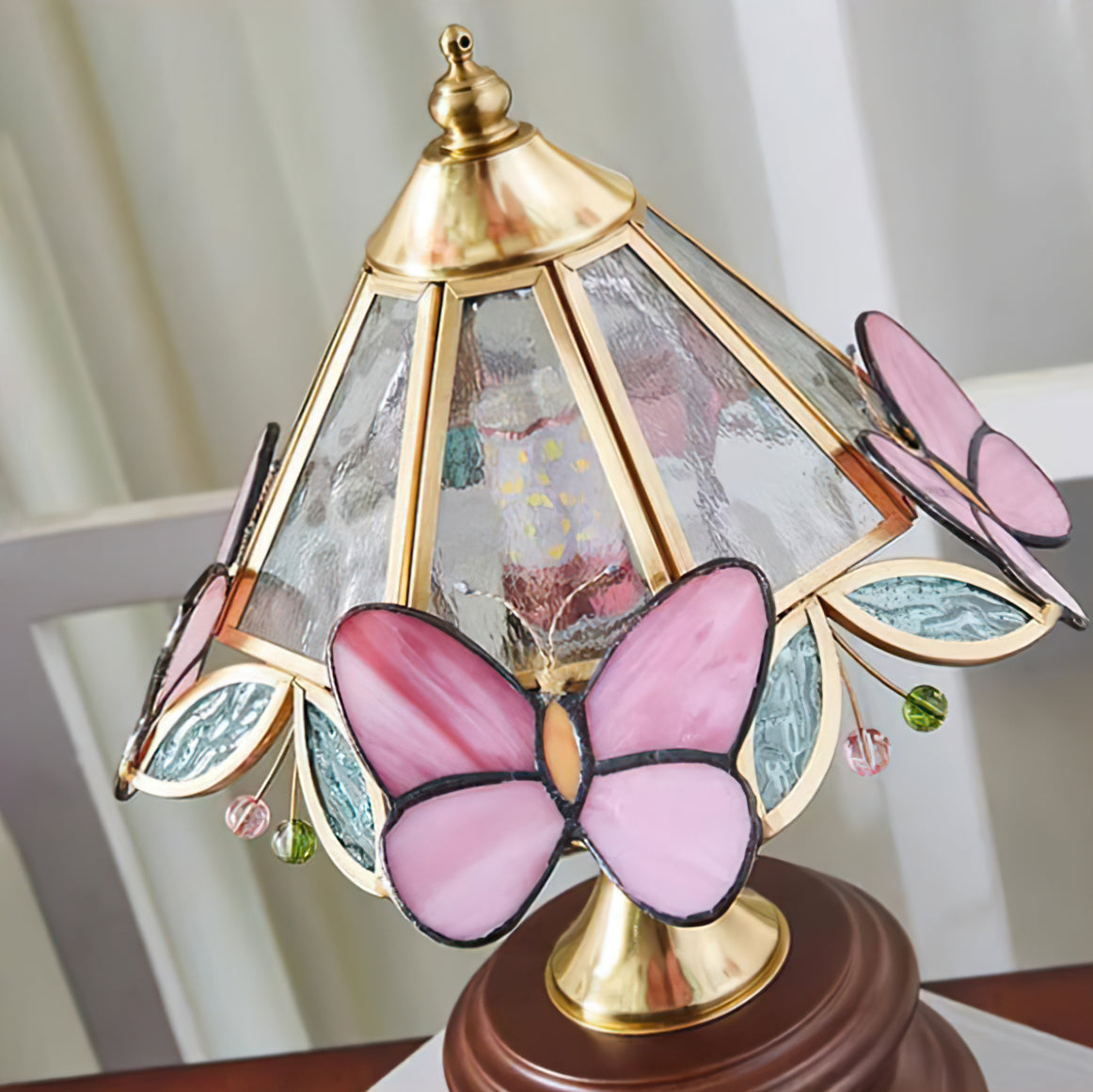 Colorful Butterfly Table Lamp