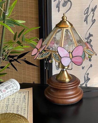 Colorful Butterfly Table Lamp