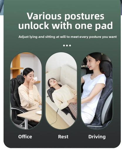 Heated Full Body Massage Chair for Relaxation & Pain Relief