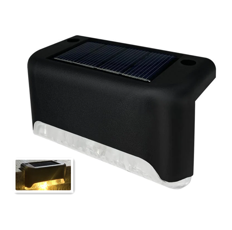 Solar Powered Garden Step Lights (4 Pack) - Fesara
