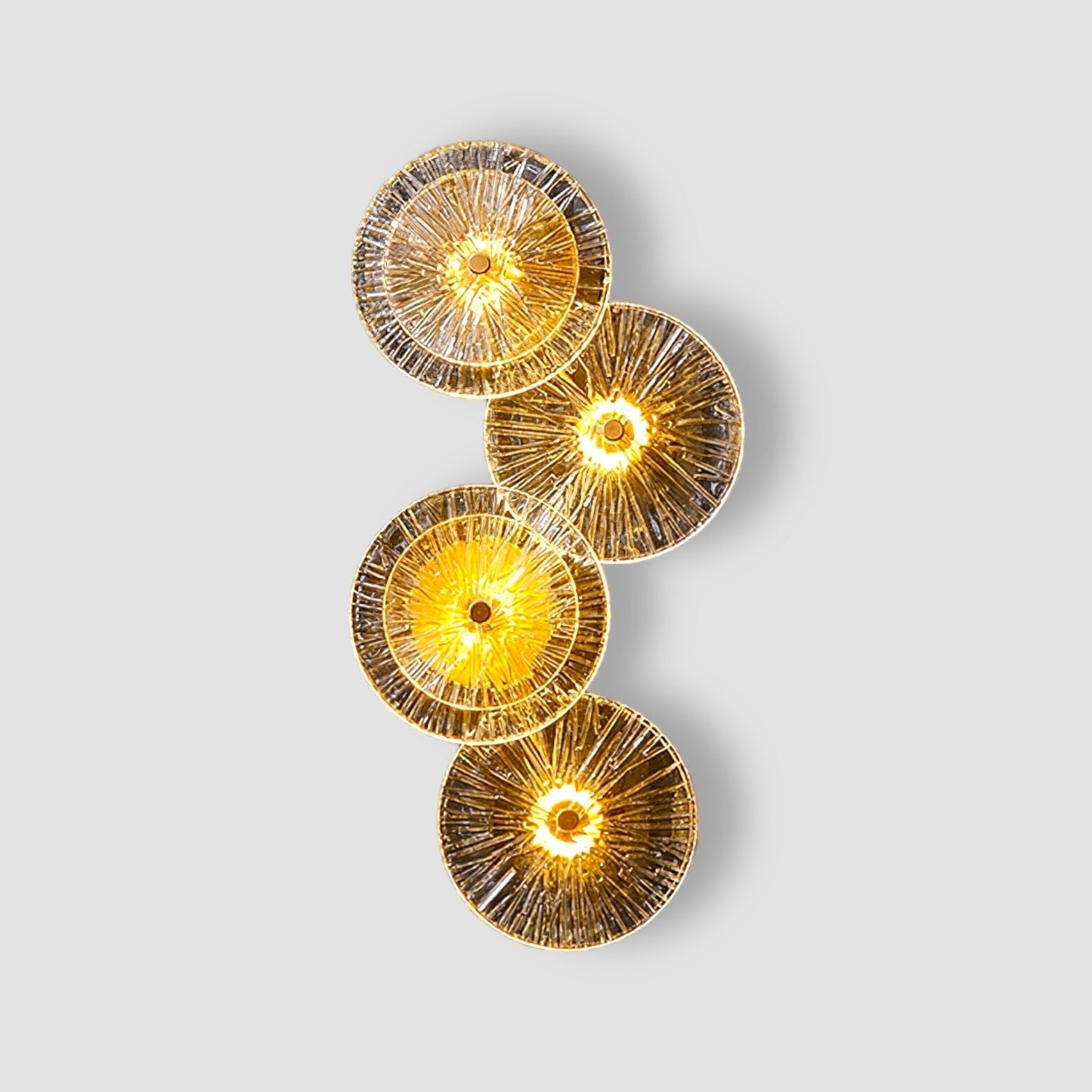 Calming Floral LED Wall Lamp for Relaxation
