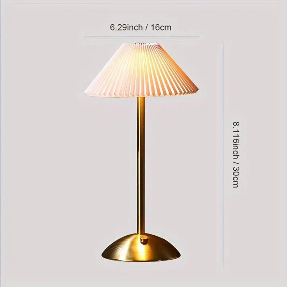Modern Cordless Rechargeable Desk Lamp