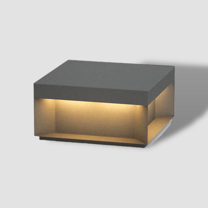 Smart Outdoor Security Light with Motion Sensor