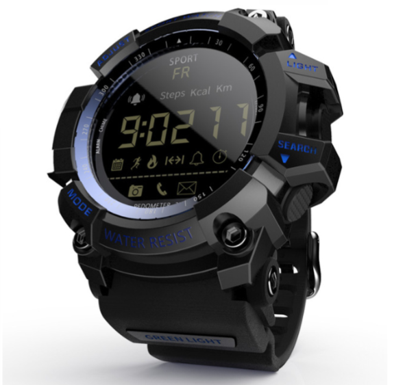 Tactical Waterproof Smart Watch