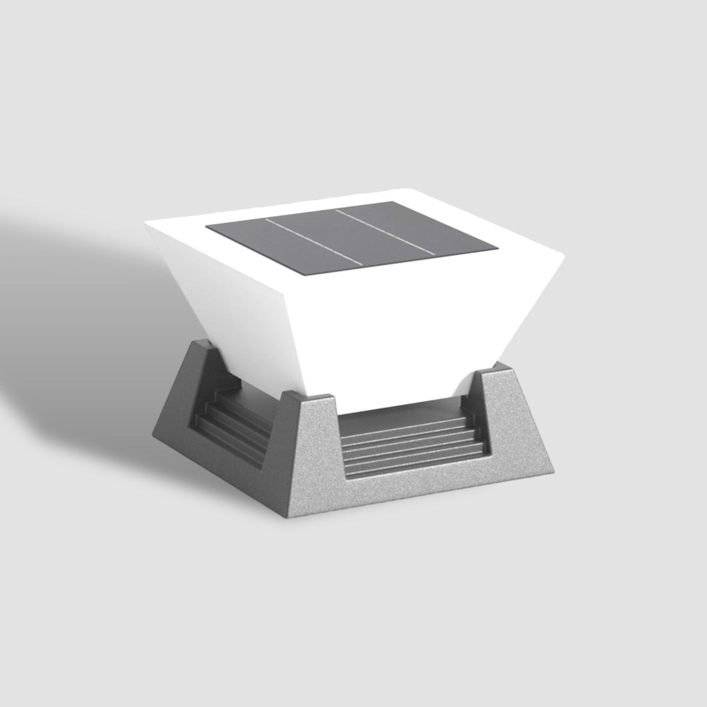 Bright Outdoor Solar Powered Wall Lamp with Motion Sensor