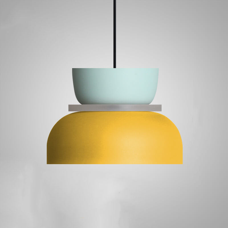 Modern Metal Pendant Lamp LED Ceiling Light