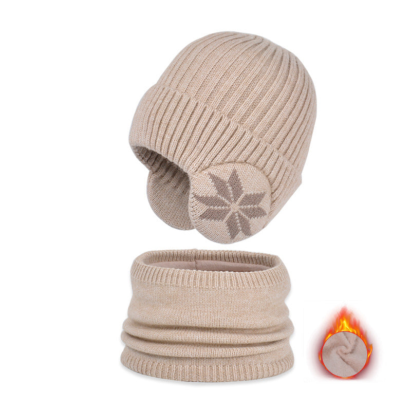 Cozy Kids Fleece Scarf and Beanie Set