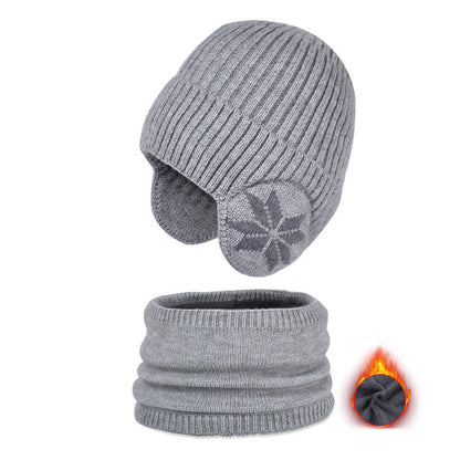 Cozy Kids Fleece Scarf and Beanie Set
