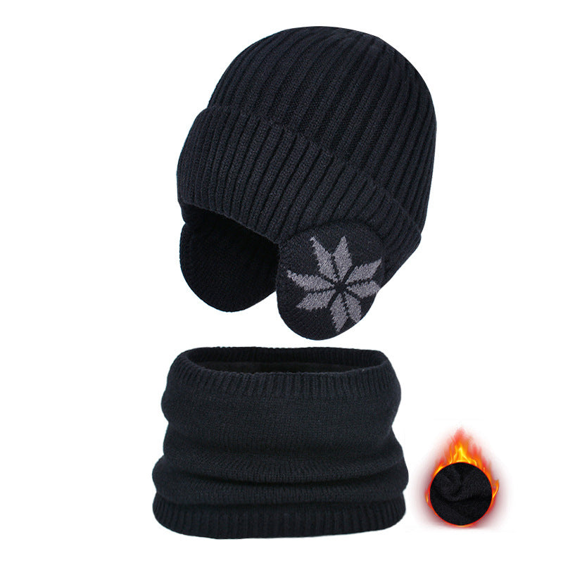 Cozy Kids Fleece Scarf and Beanie Set
