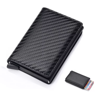 Slim Metal Credit Card Holder