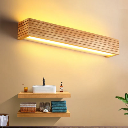 Slim Modern LED Wall Sconce